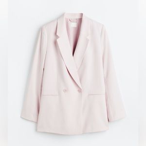 Pink H&M Blazer XS